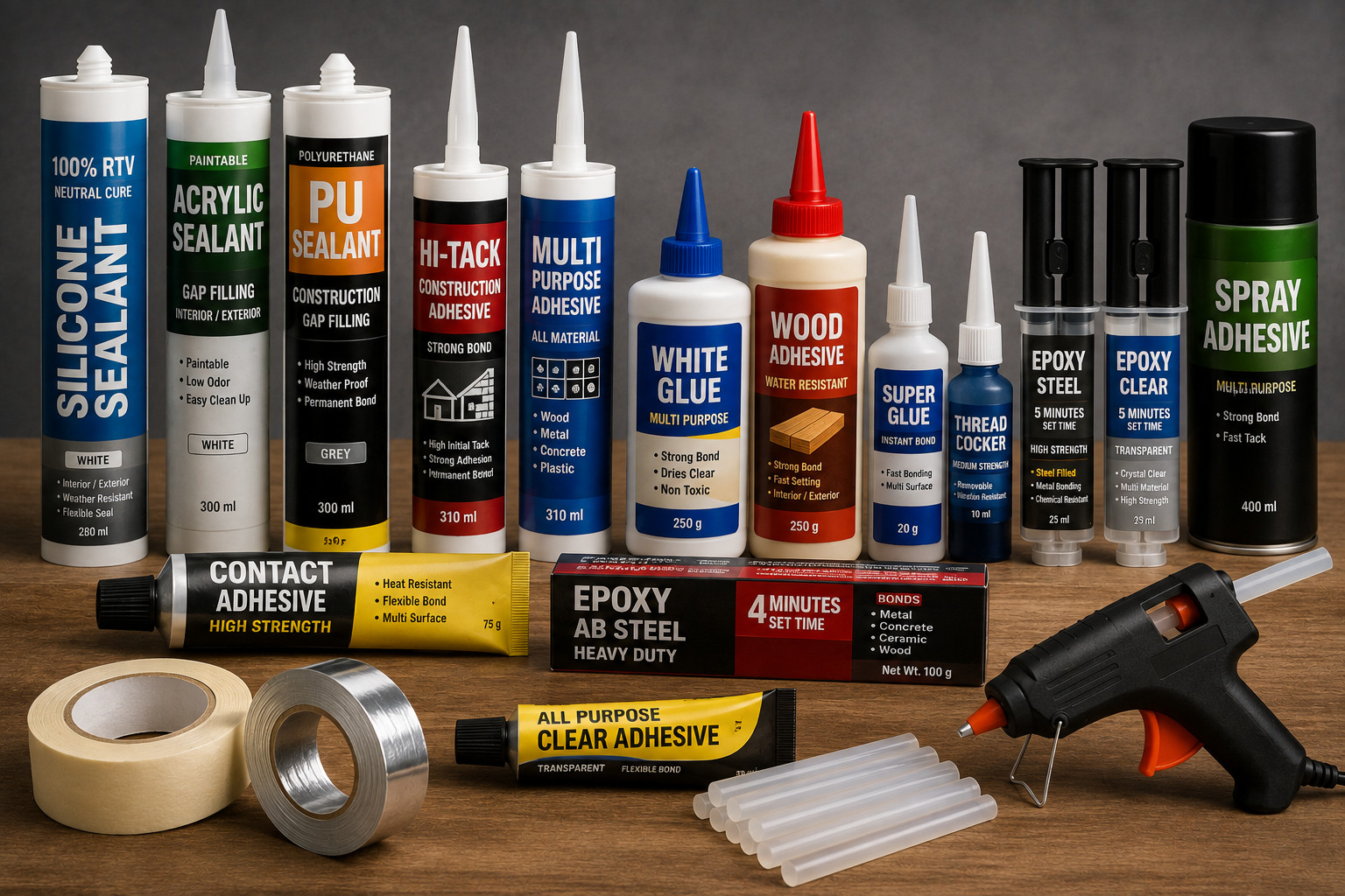 Adhesives