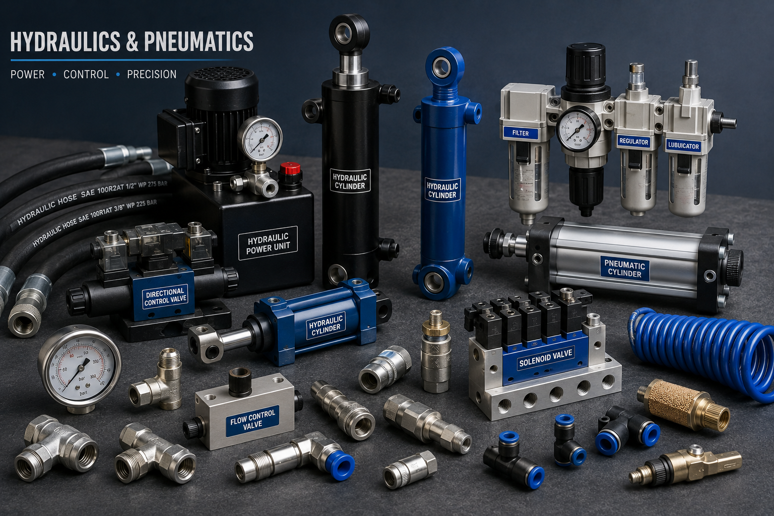 Hydraulics Pneumatics