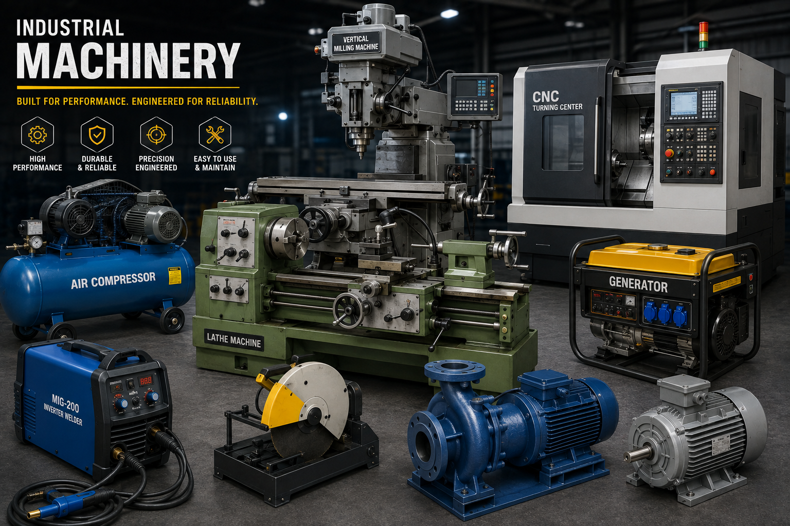 Machinery