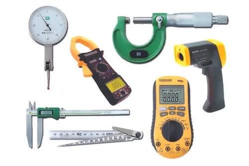 Measuring instruments